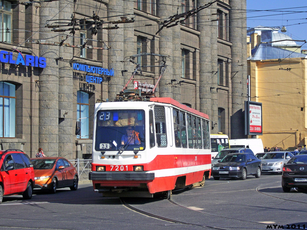 Санкт-Петербург, 71-134К (ЛМ-99К) № 7201