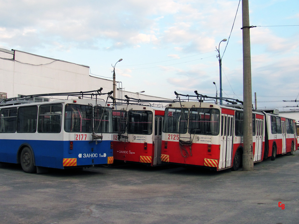 Ijevsk — Trolleybus deport # 2