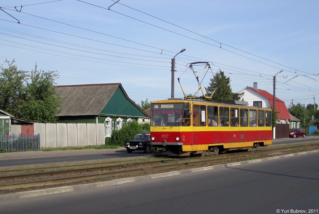 Kurskas, Tatra T6B5SU nr. 012