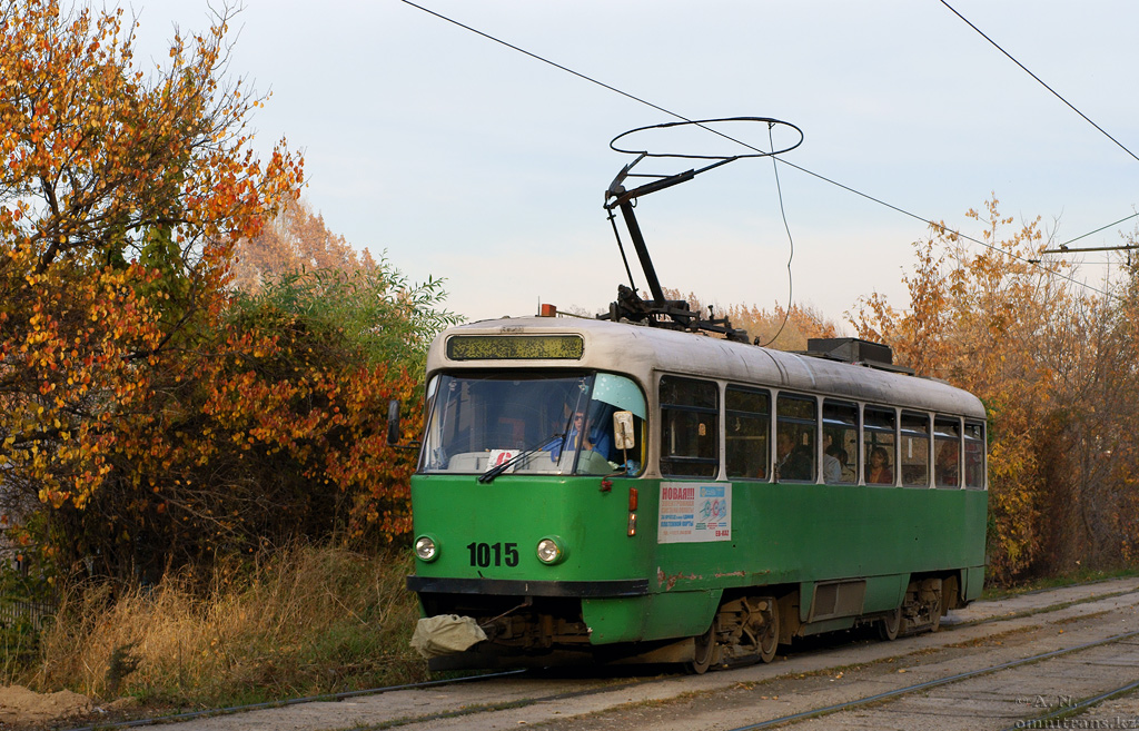 Алматы, Tatra T4D-MS № 1015