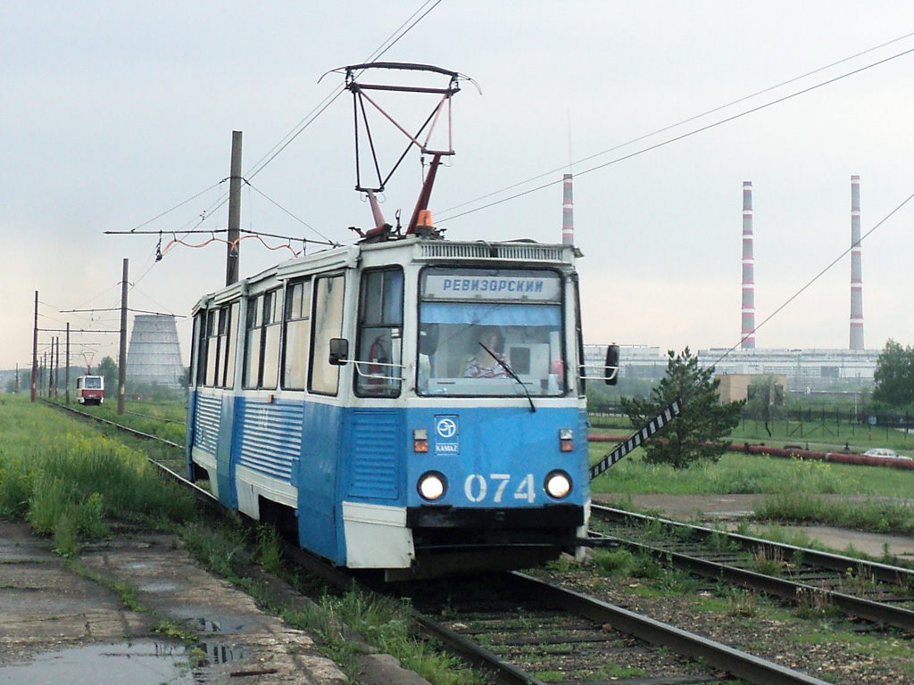 Nabereschnyje Tschelny, 71-605 (KTM-5M3) Nr. 074