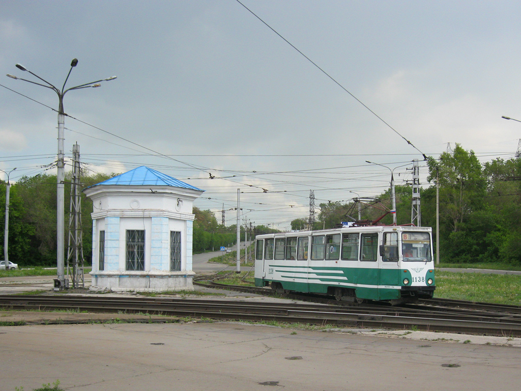 Magnitogorsk, 71-605 (KTM-5M3) Nr. 1138