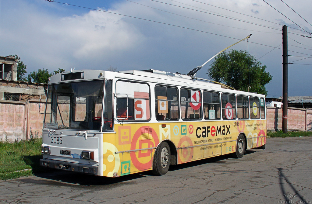 Almaty, Škoda 14Tr08/6 č. 3085