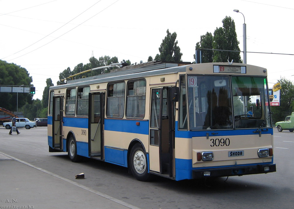 Алматы, Škoda 14Tr08/6 № 3090