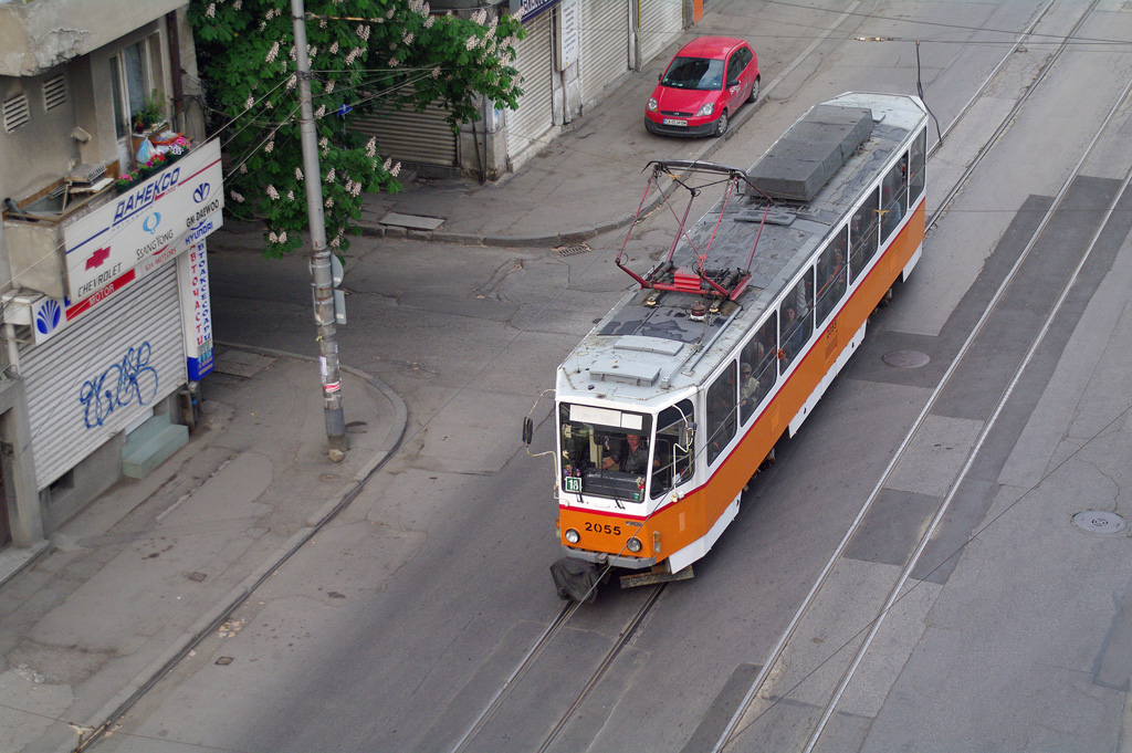 София, Tatra T6A2SF № 2055