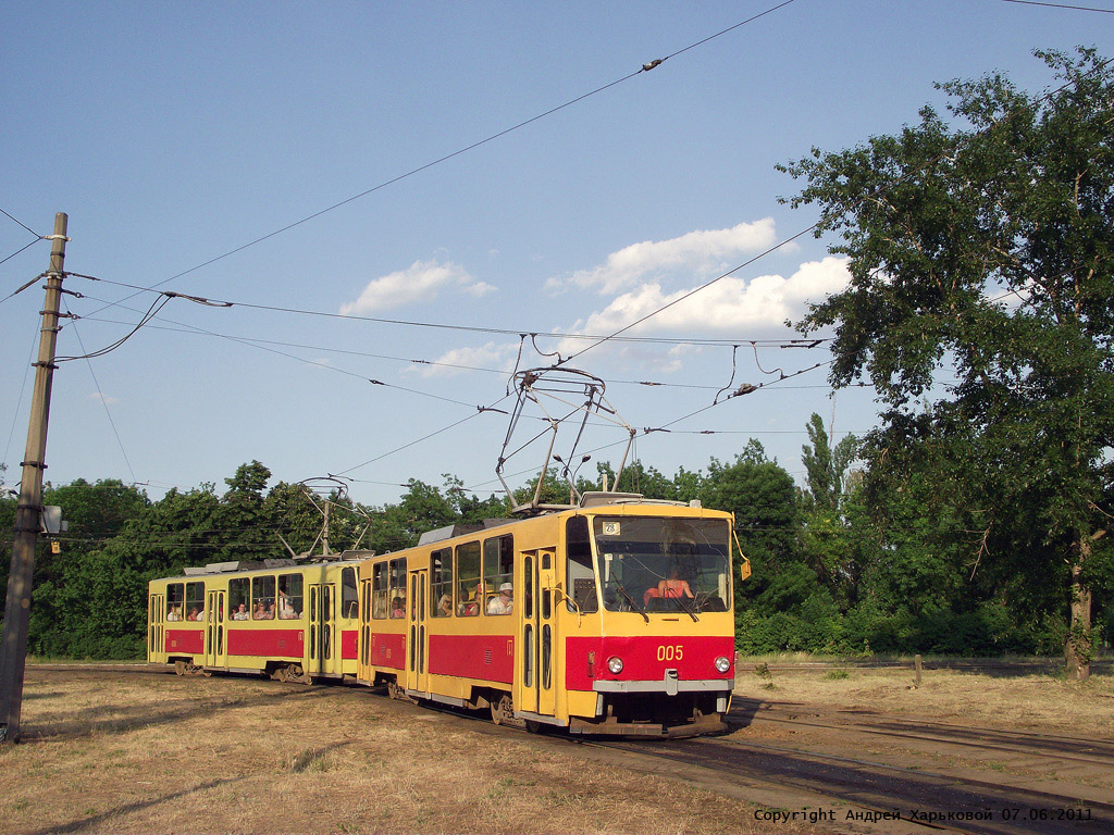 Киев, Tatra T6B5SU № 005