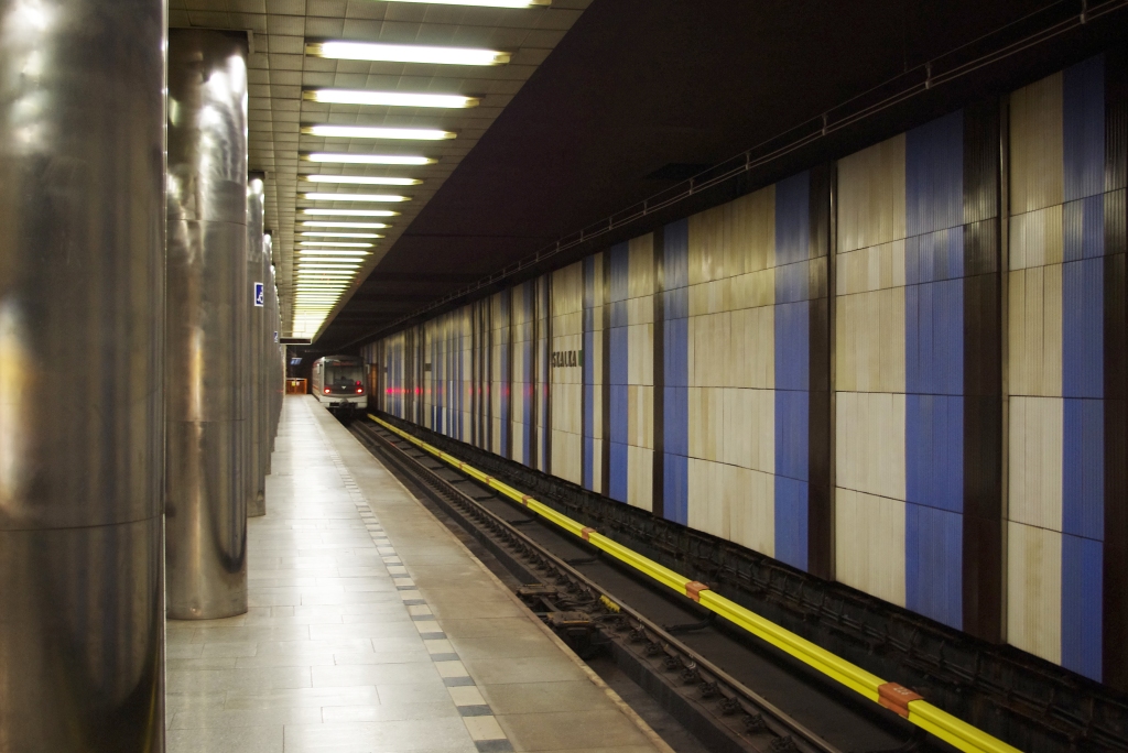 Praha — Metro: Line A