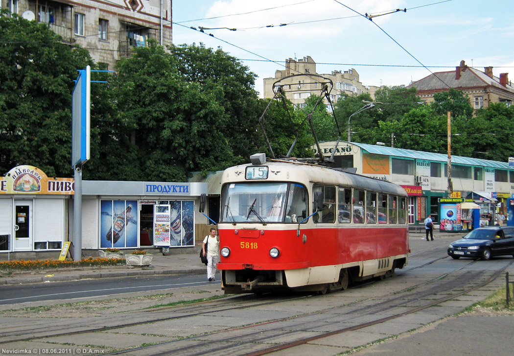 Kyjiw, Tatra T3SU Nr. 5818