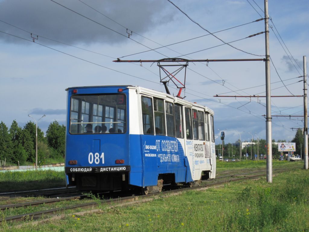 Naberežnyje Čelny, 71-605 (KTM-5M3) č. 081