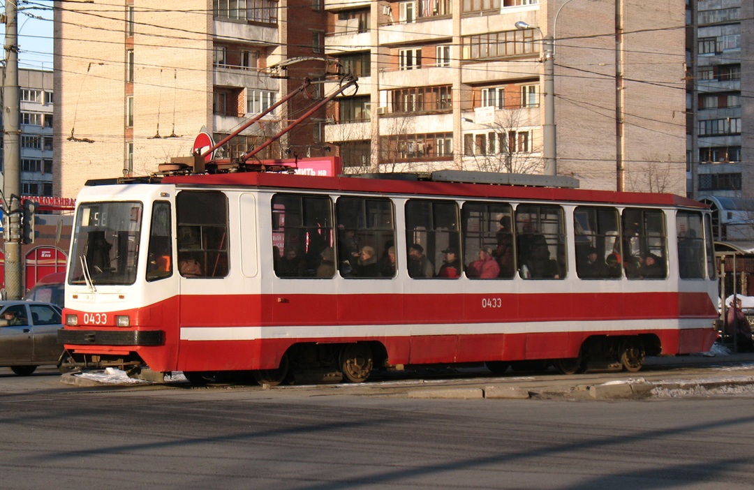 Санкт-Петербург, 71-134К (ЛМ-99К) № 0433