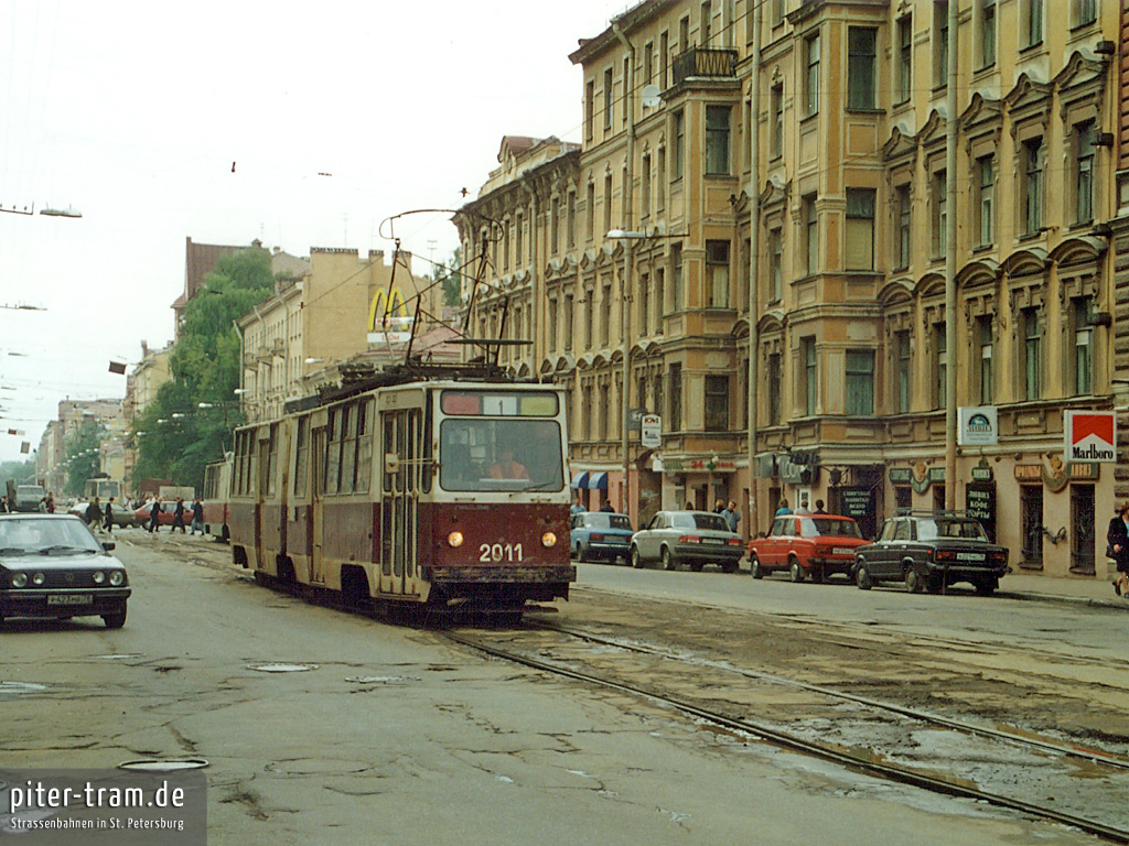Saint-Petersburg, LVS-86K # 2011