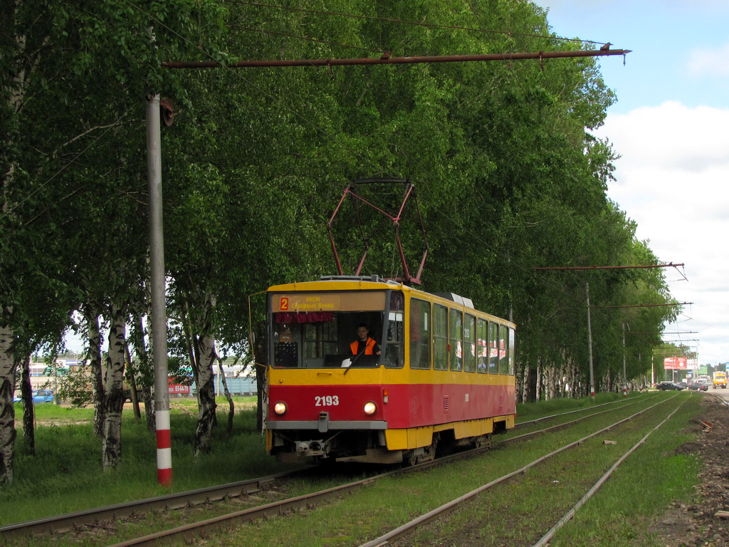 Ульяновск, Tatra T6B5SU № 2193