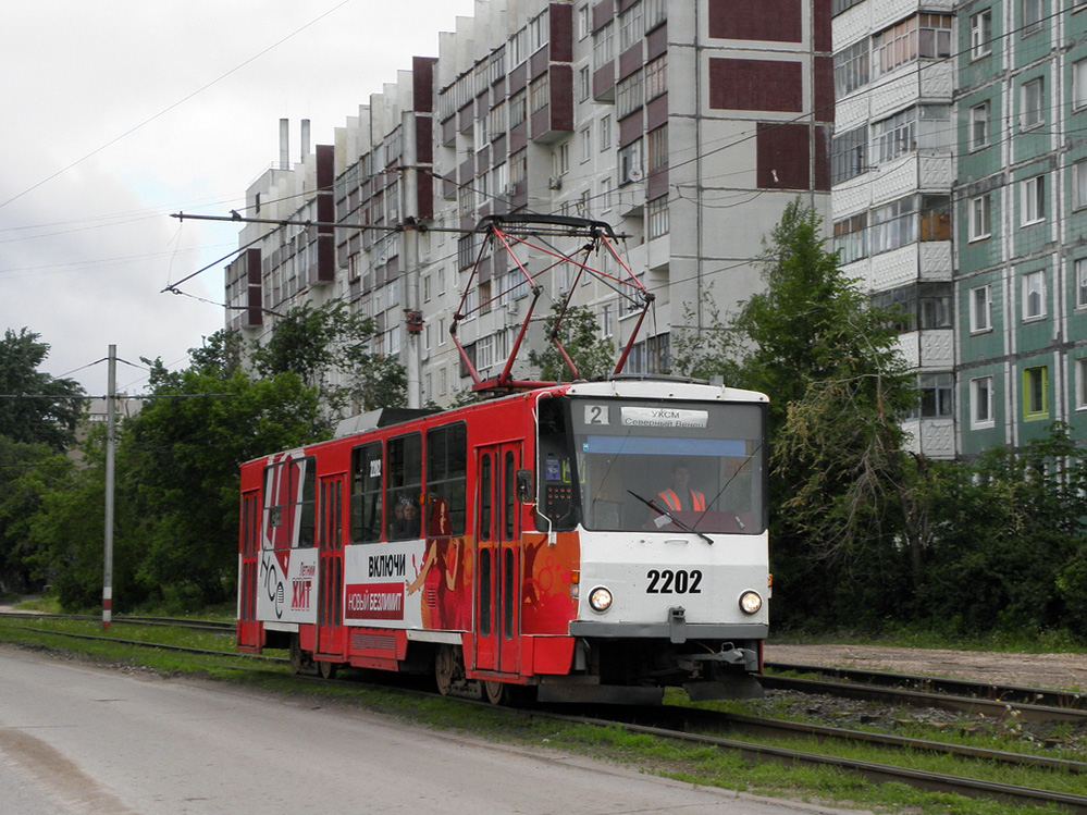 Uljanowsk, Tatra T6B5SU Nr. 2202