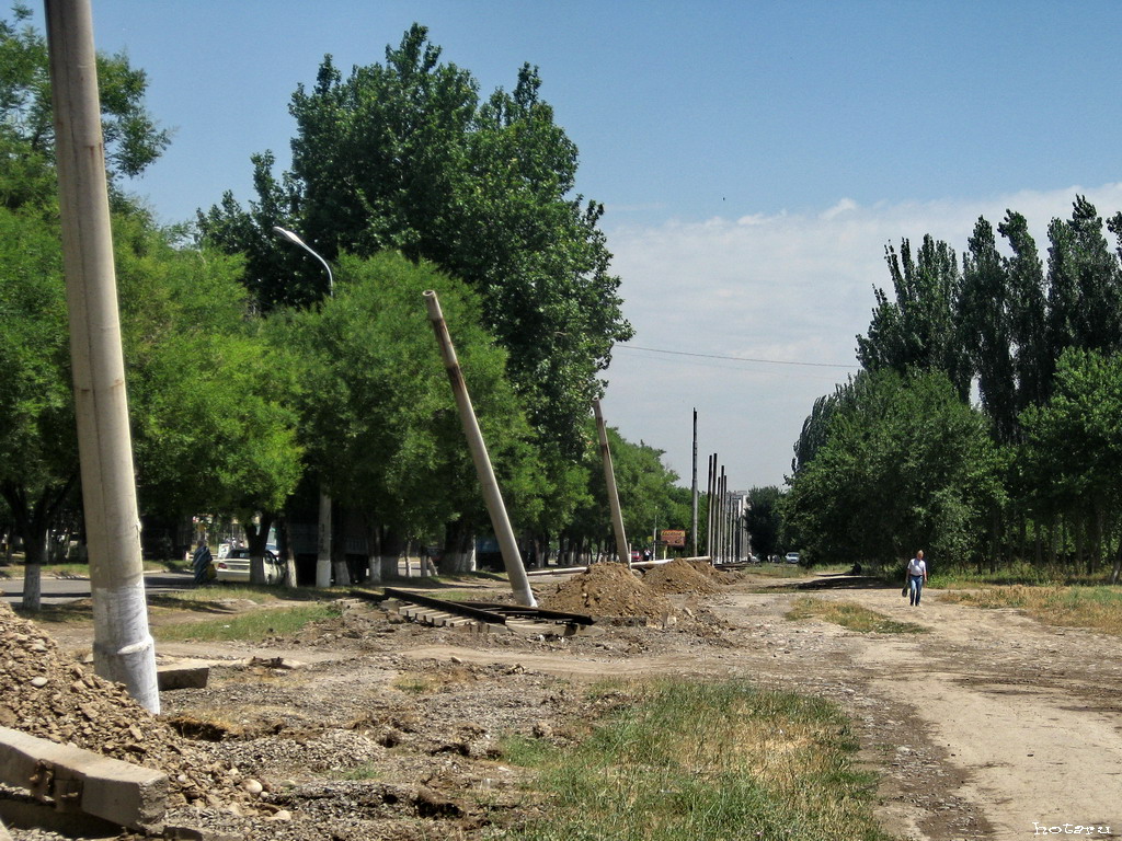 Tashkent — Destruction
