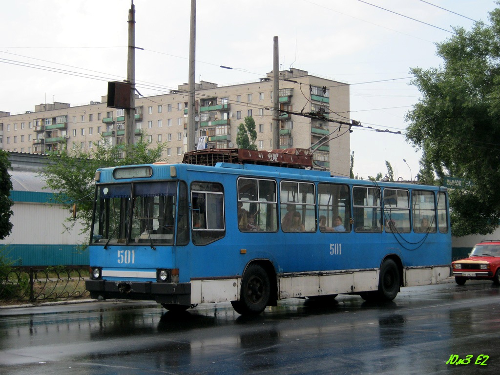 Severodonetsk, YMZ T2 č. 501