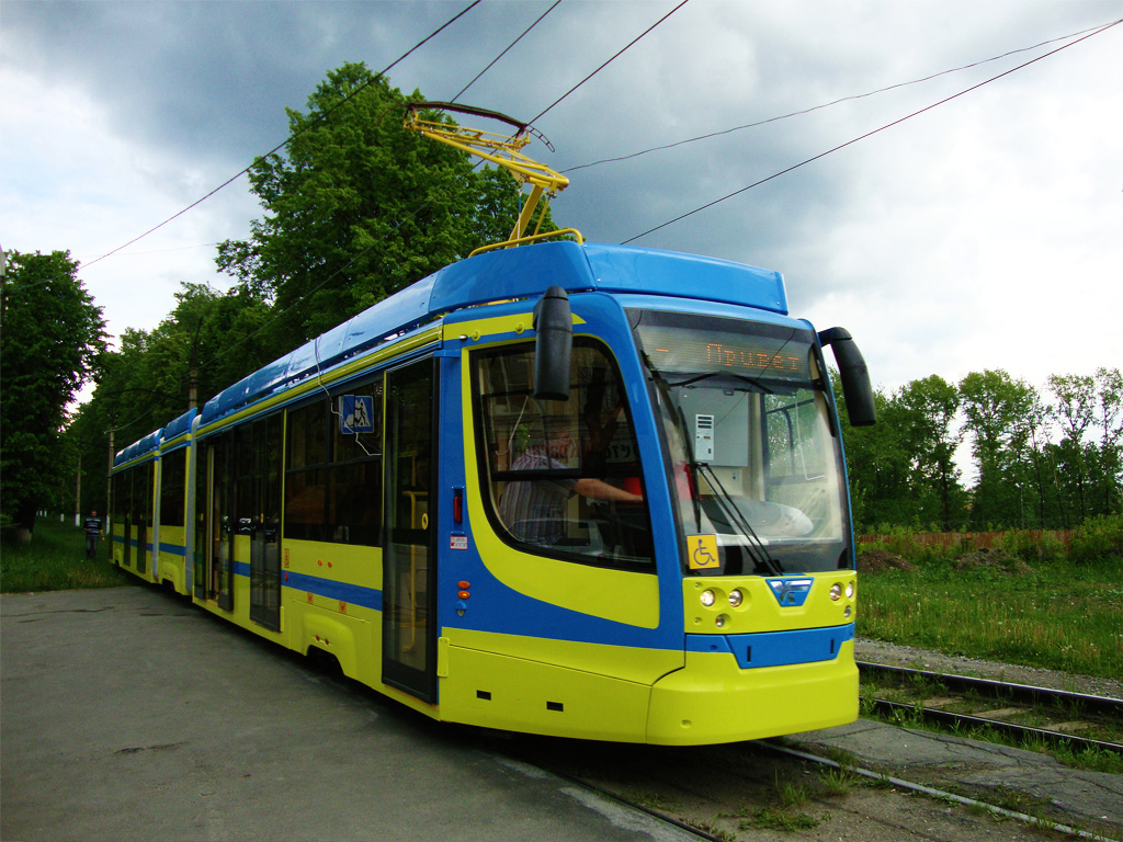 Zlatoust, 71-631-01 № б/н; Zlatoust — Testing of 71-631 tram