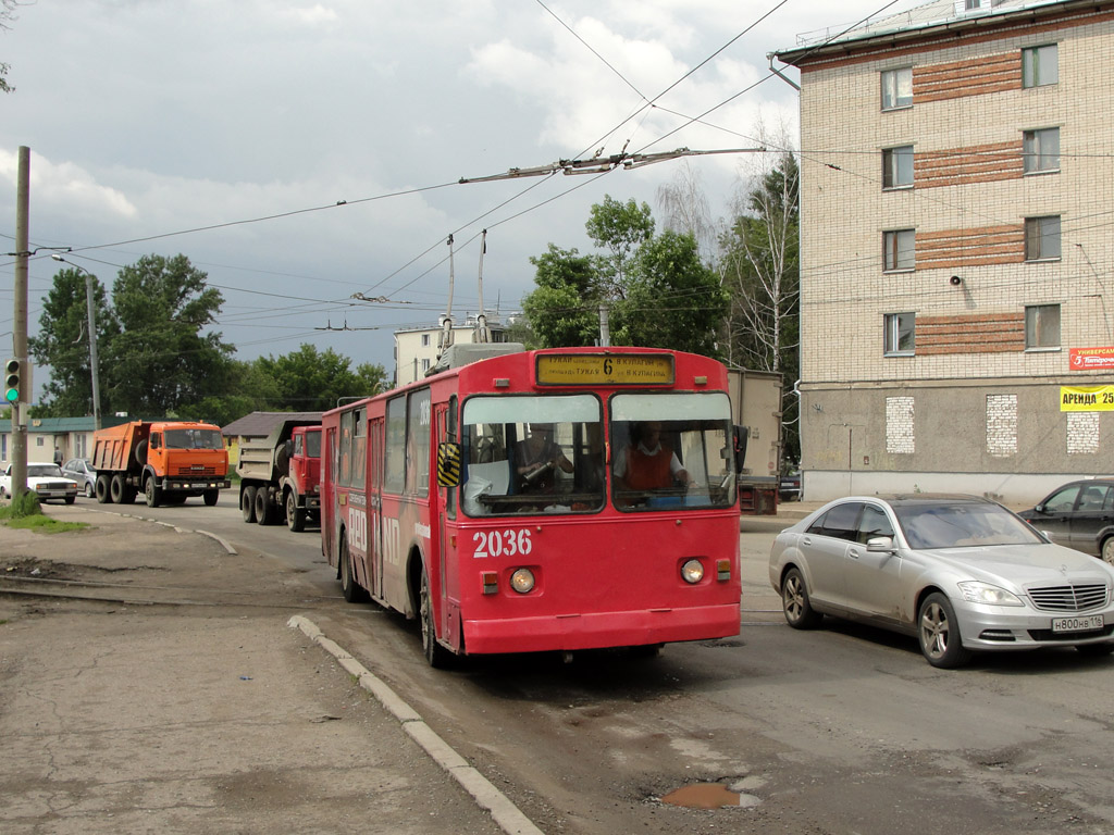 Kazan, ZiU-682V [V00] Nr 2036
