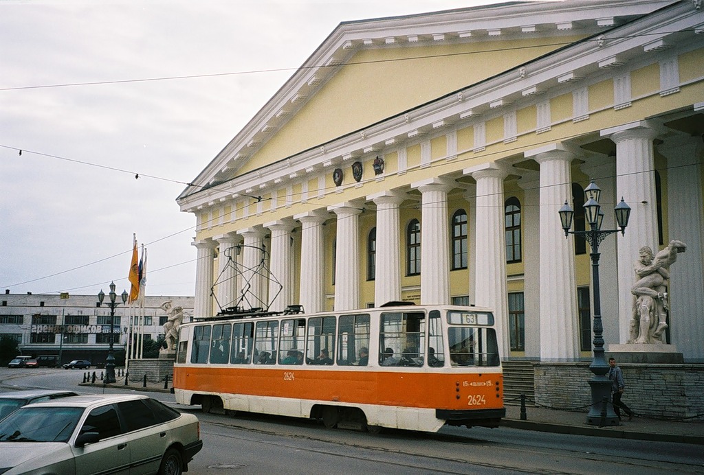 Санкт-Петербург, ЛМ-68М № 2624