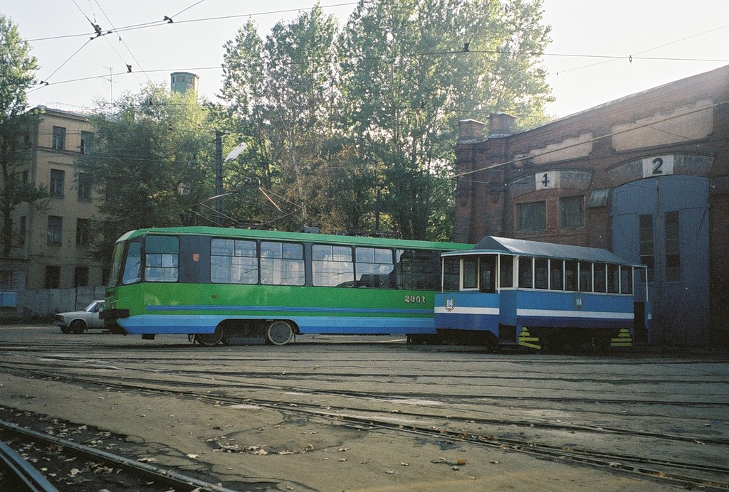 Санкт-Петербург, 71-134 (ЛМ-99) № 2301; Санкт-Петербург, Конка № 114