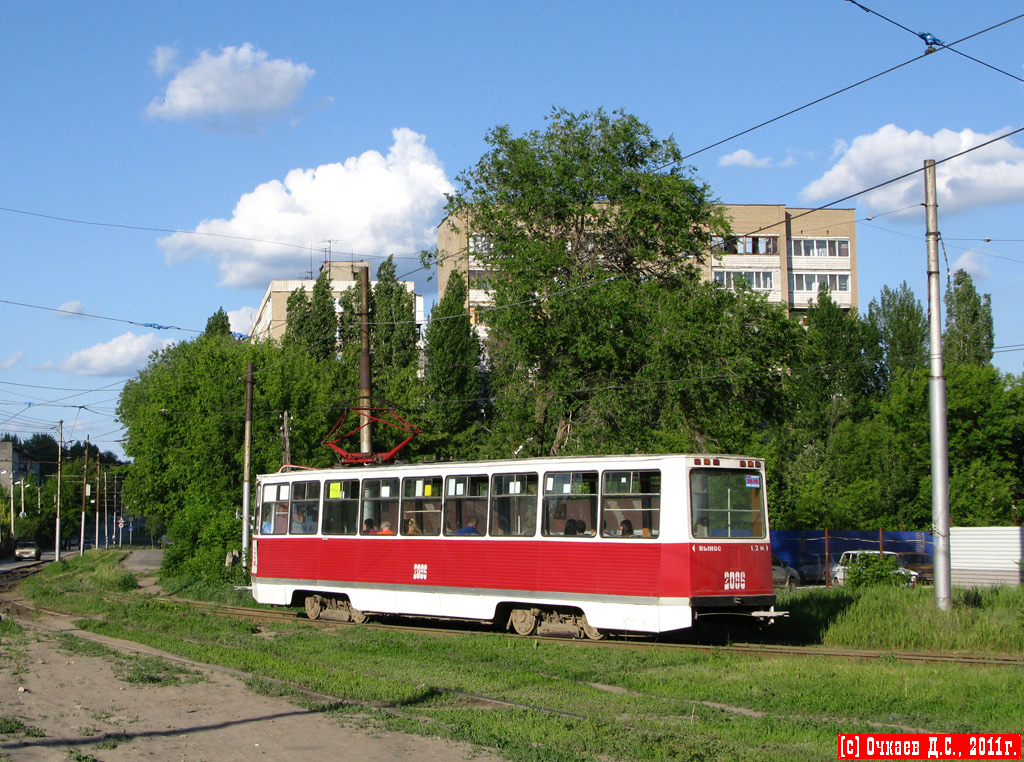 Saratov, 71-605 (KTM-5M3) № 2086