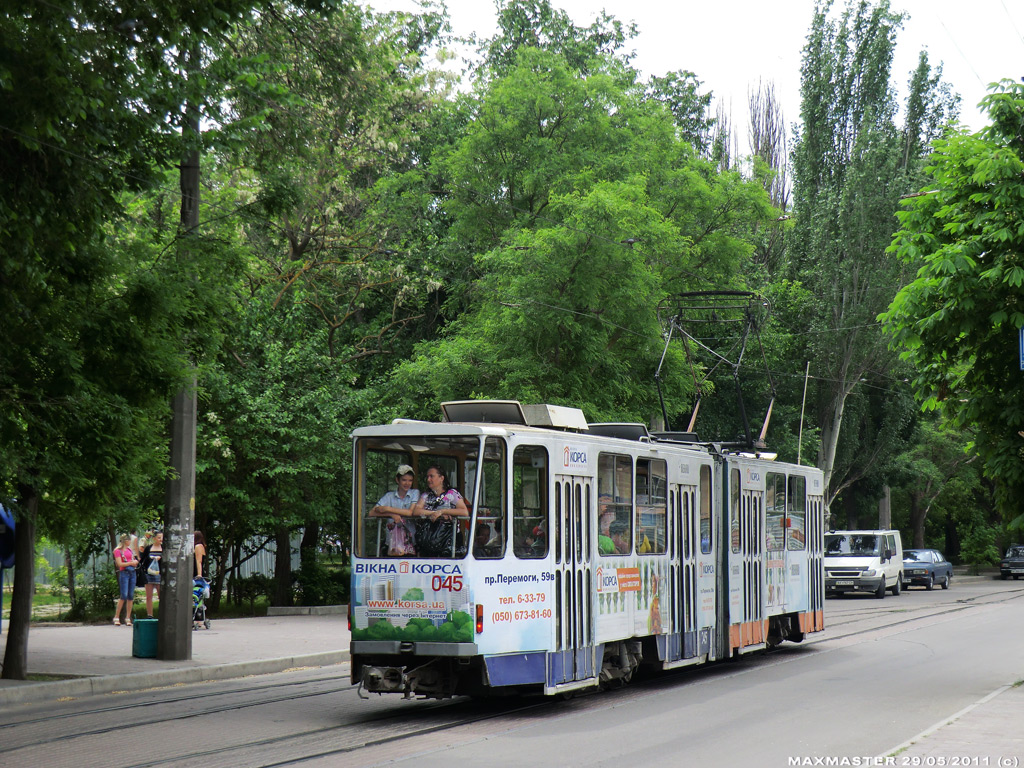 Євпаторія, Tatra KT4SU № 045