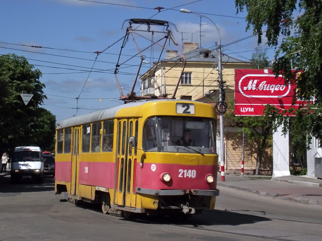 Ulyanovsk, Tatra T3SU Nr 2140