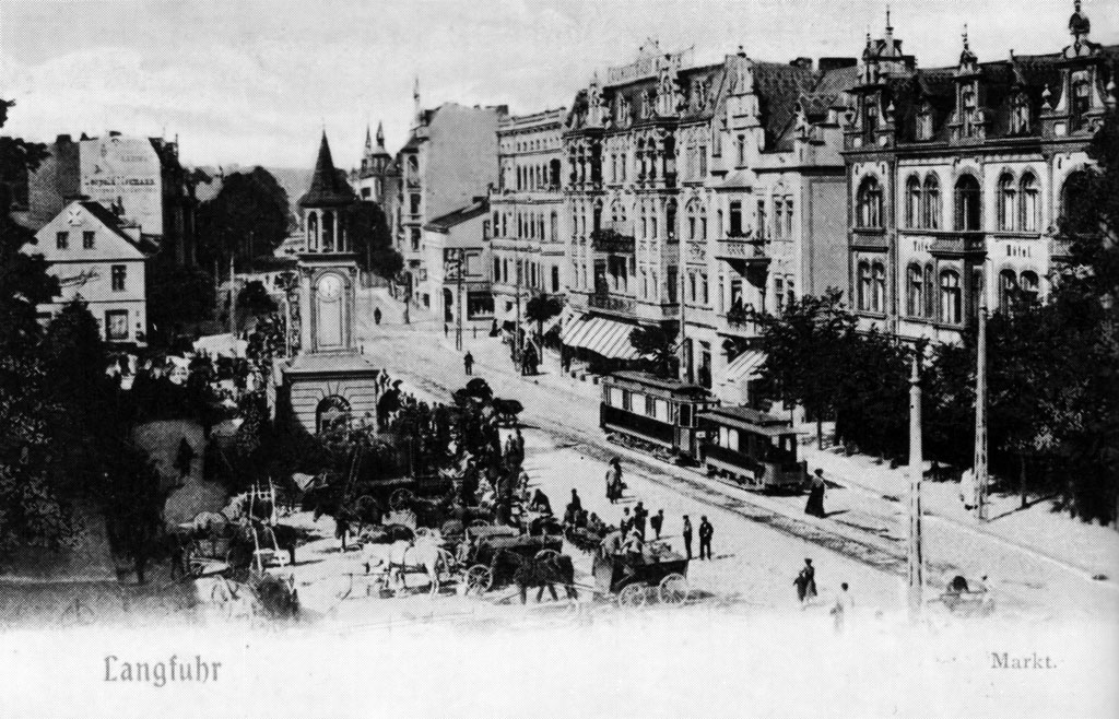 Гданськ — Старые фотографии