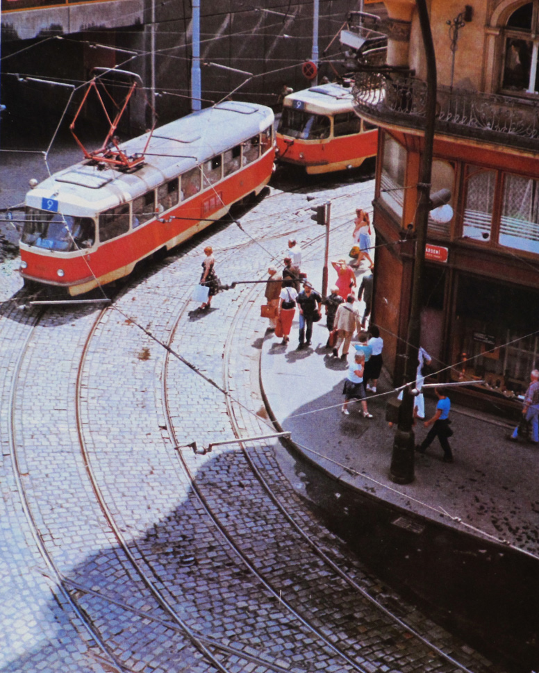 Прага — Остатки закрытых линий; Прага — Старые фотографии
