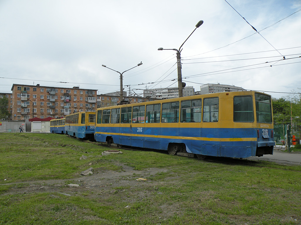 Владивосток, 71-608К № 316