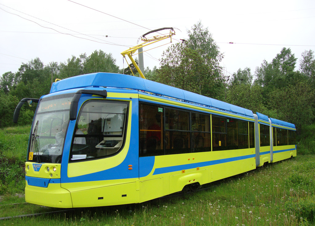 Zlatoust, 71-631-01 nr. б/н; Zlatoust — Testing of 71-631 tram