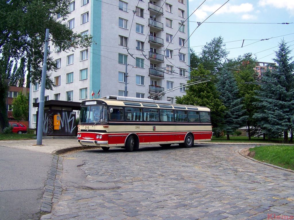 Brno, Škoda T11/0 č. 248; Brno — Dopravní nostalgie 2011