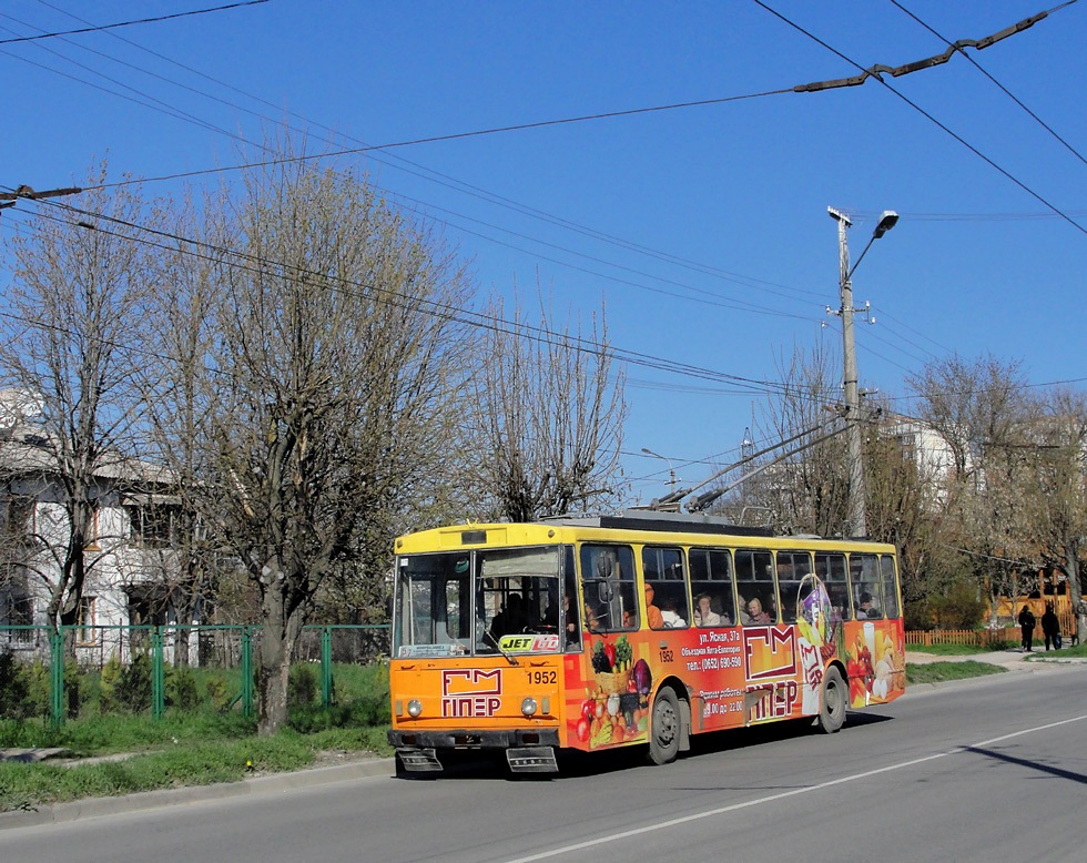 Кримски тролейбус, Škoda 14Tr06 № 1952
