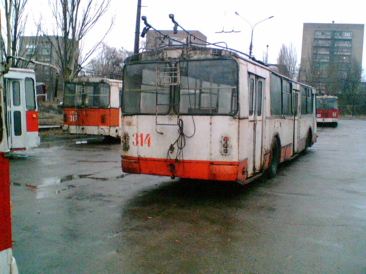 Алчевськ, ЗиУ-682В [В00] № 314