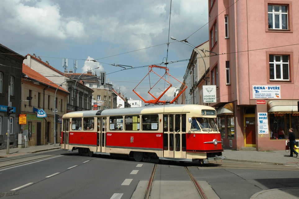 Plzeň, Tatra T2R — 133