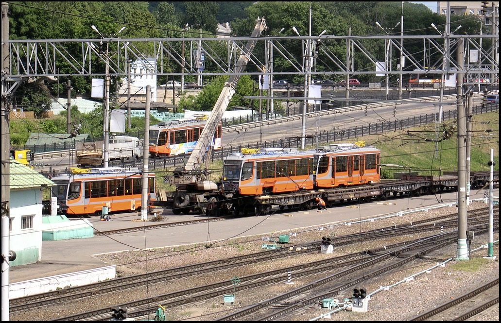 Смаленск — Поставка п/с