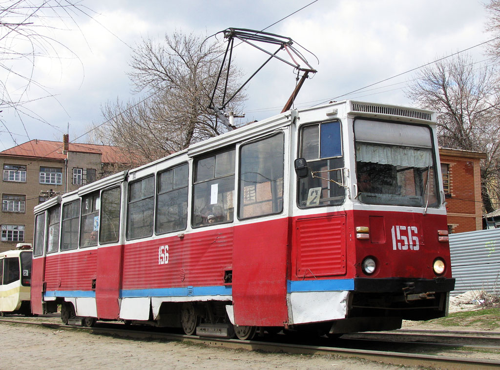 Novocherkassk, 71-605 (KTM-5M3) # 156