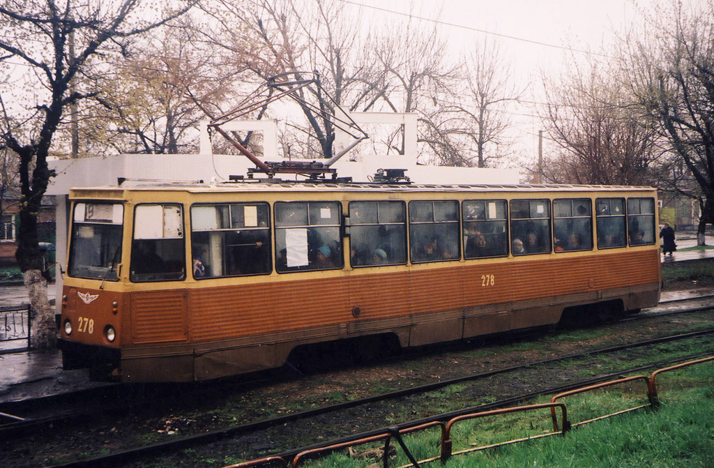 Таганрог, 71-605 (КТМ-5М3) № 278; Таганрог — Старые фотографии