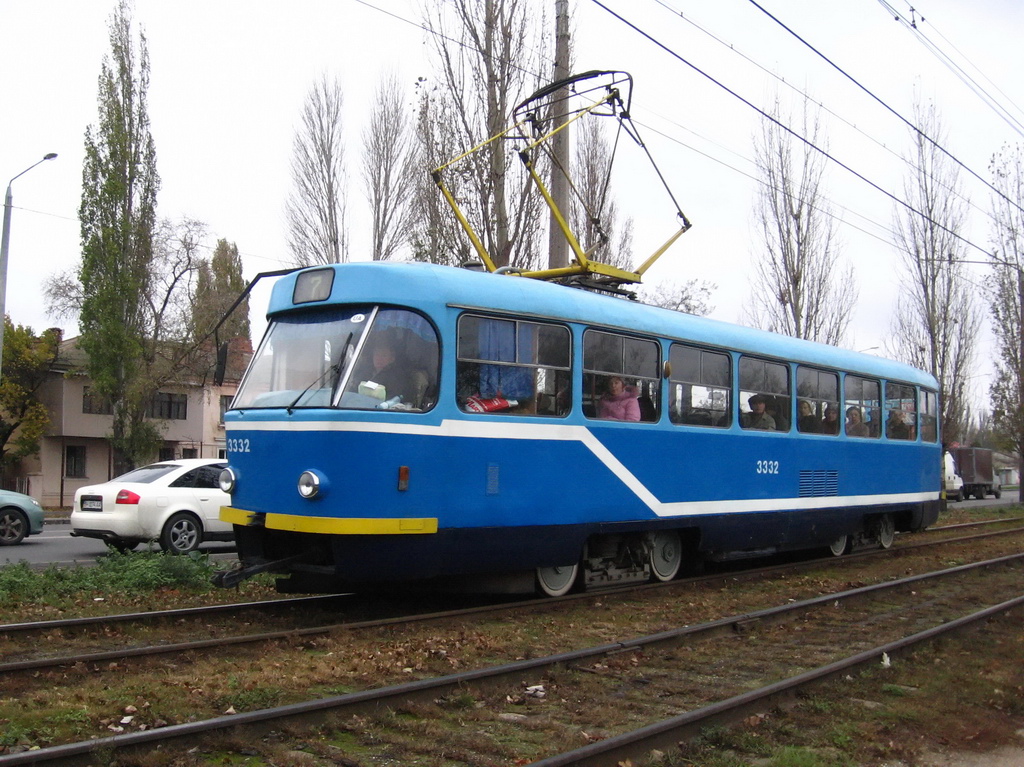 Одесса, Tatra T3R.P № 3332
