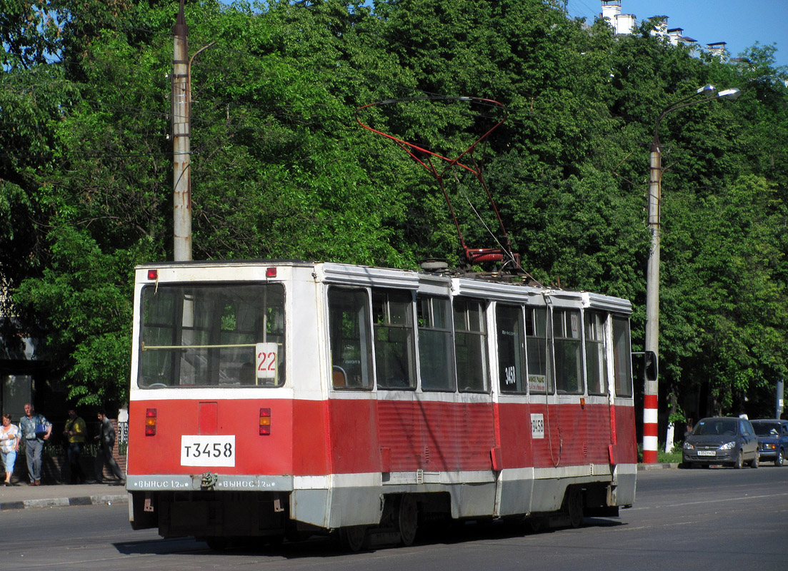 Нижний Новгород, 71-605 (КТМ-5М3) № 3458