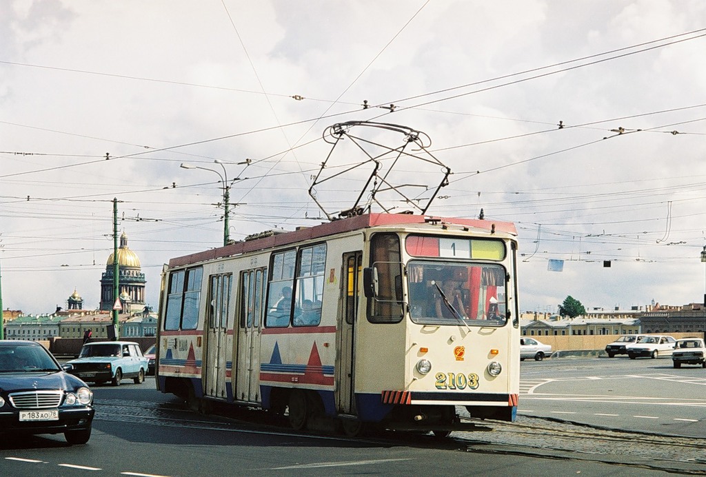 Санкт-Пецярбург, 71-147К (ЛВС-97К) № 2103