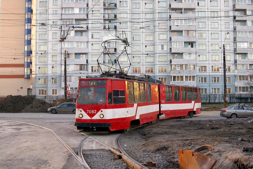 Saint-Pétersbourg, LVS-86K N°. 7082