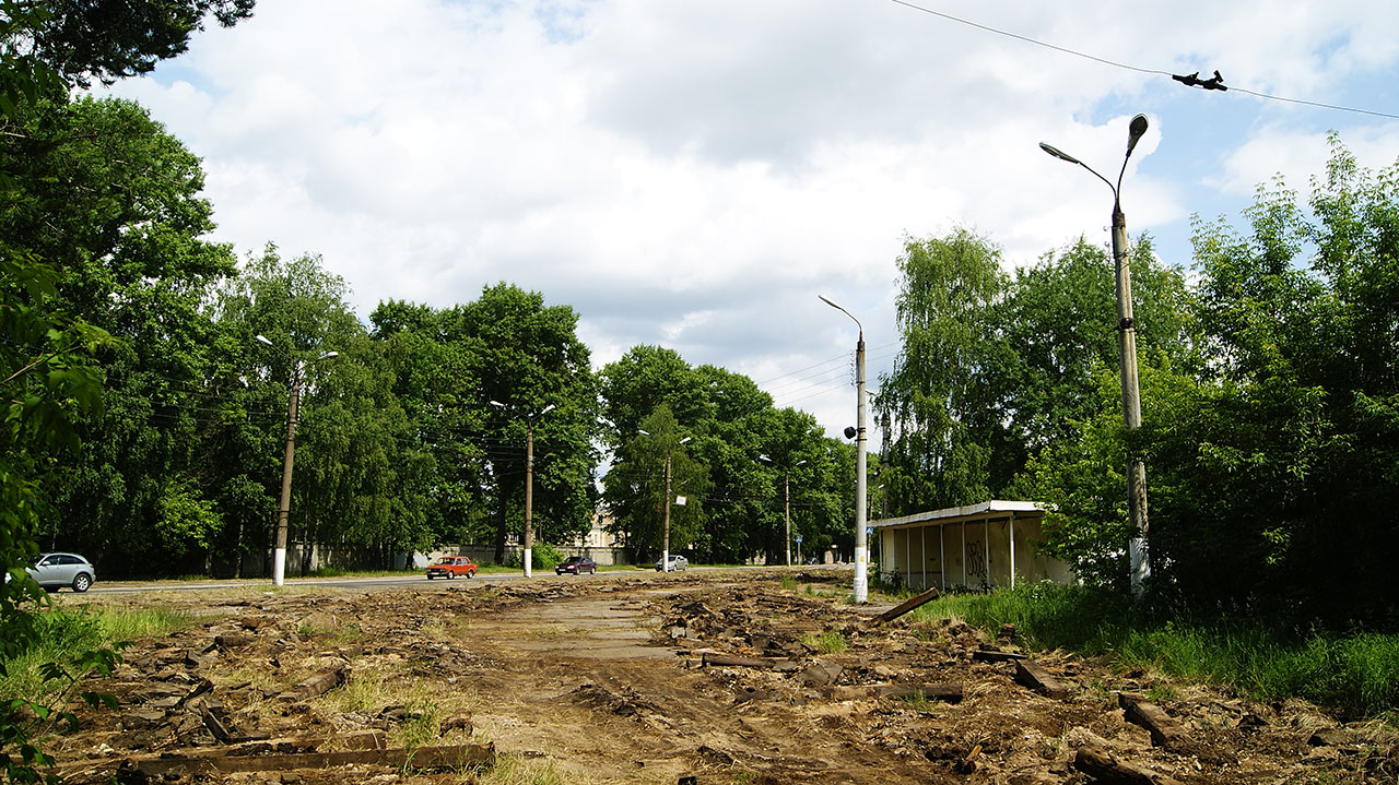 Tver — Closed tram and trolleybus lines