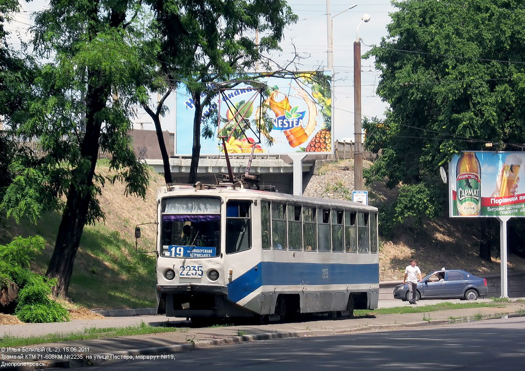 Dnipro, 71-608KM č. 2235