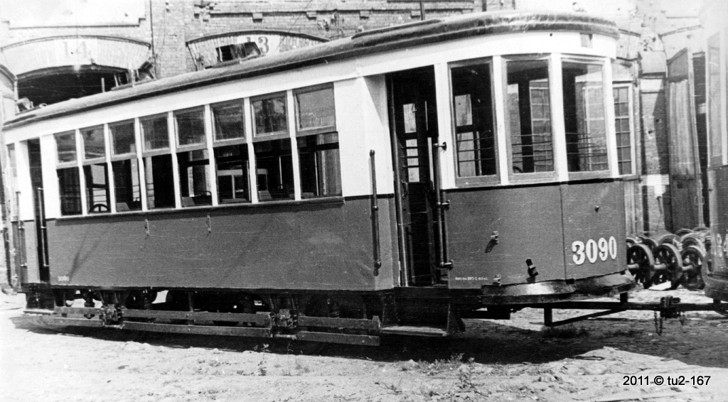 Szentpétervár, PM — 3090; Szentpétervár — Historic tramway photos