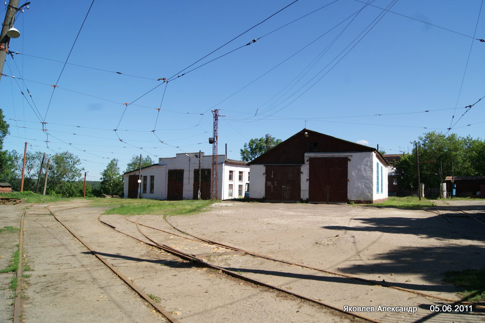 Ногинск — Трамвайное депо