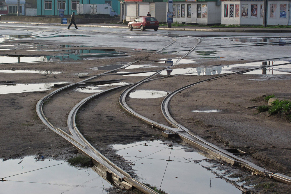 Смаленск — Демонтажи и закрытые линии; Смаленск — Трамвайные линии, инфраструктура и конечные станции