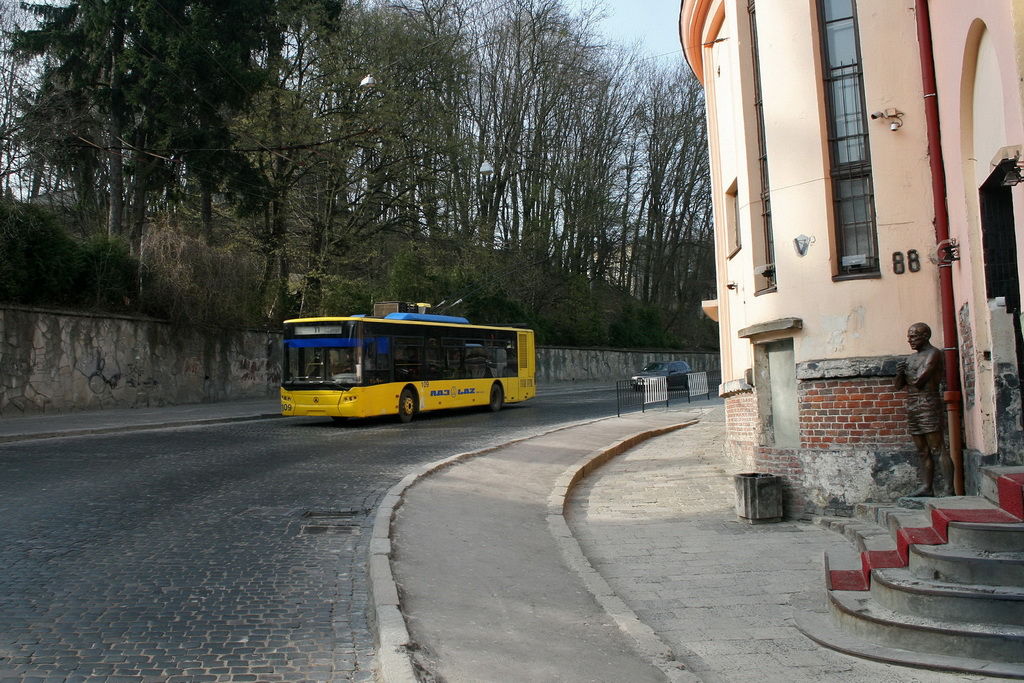 Lviv, LAZ E183D1 № 109