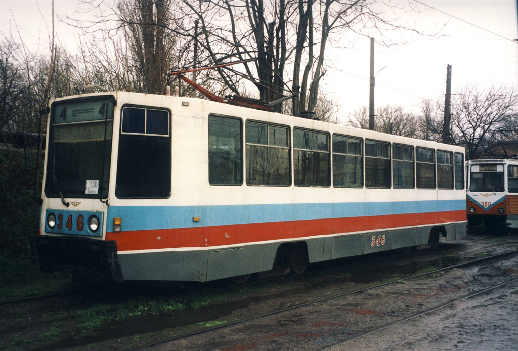 Таганрог, 71-608К № 346; Таганрог — Старые фотографии