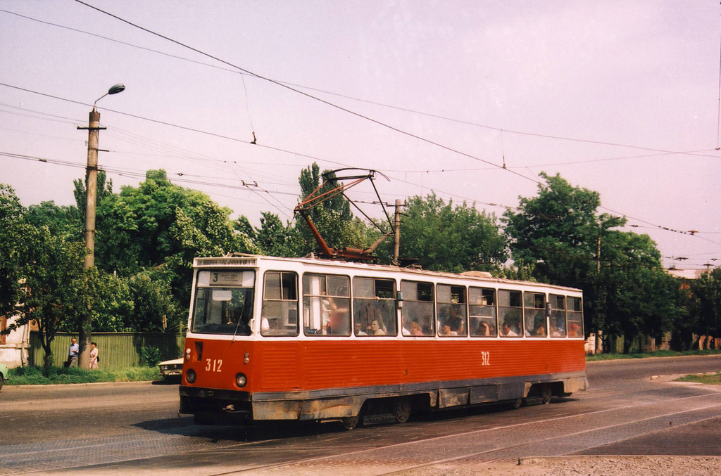 Taganrog, 71-605 (KTM-5M3) № 312; Taganrog — Old photos