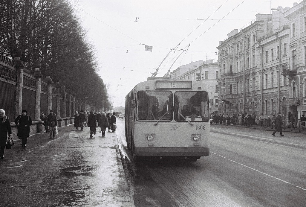 Sankt Petersburg, ZiU-682V Nr. 1608